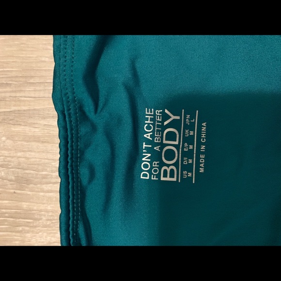 Dark green leggings - Picture 3 of 3